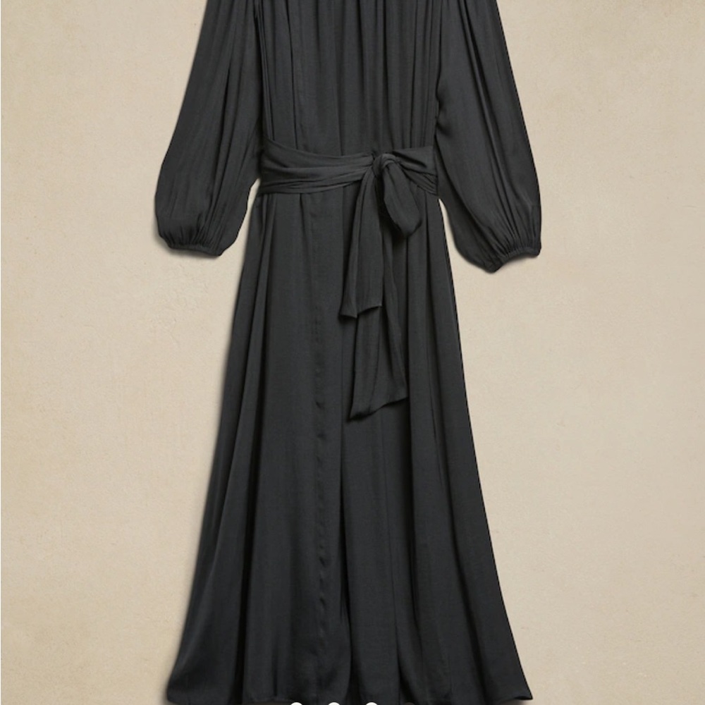 Banana Republic  slit back maxi dress - Picture 4 of 8